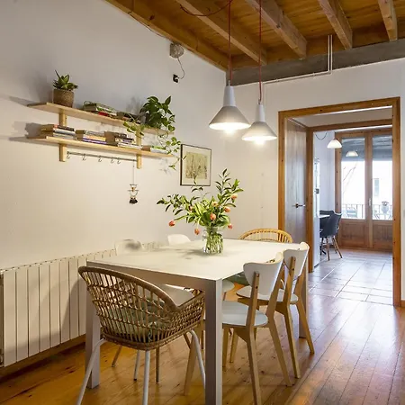 아파트 Sleep & Arab Baths Atico 지로나