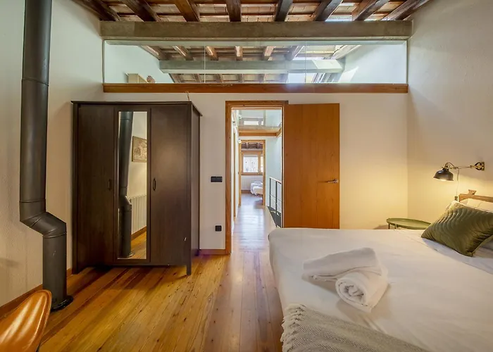 Sleep & Arab Baths Atico Lejlighed Girona