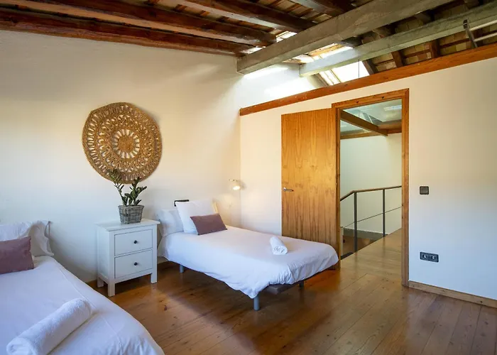 Sleep & Arab Baths Atico Lejlighed Girona